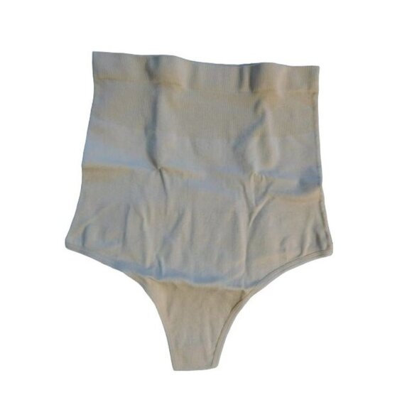 Slim Body Angels Size 3XL Plus Size High Waisted Shaper Panties Beige NEW - Picture 3 of 3